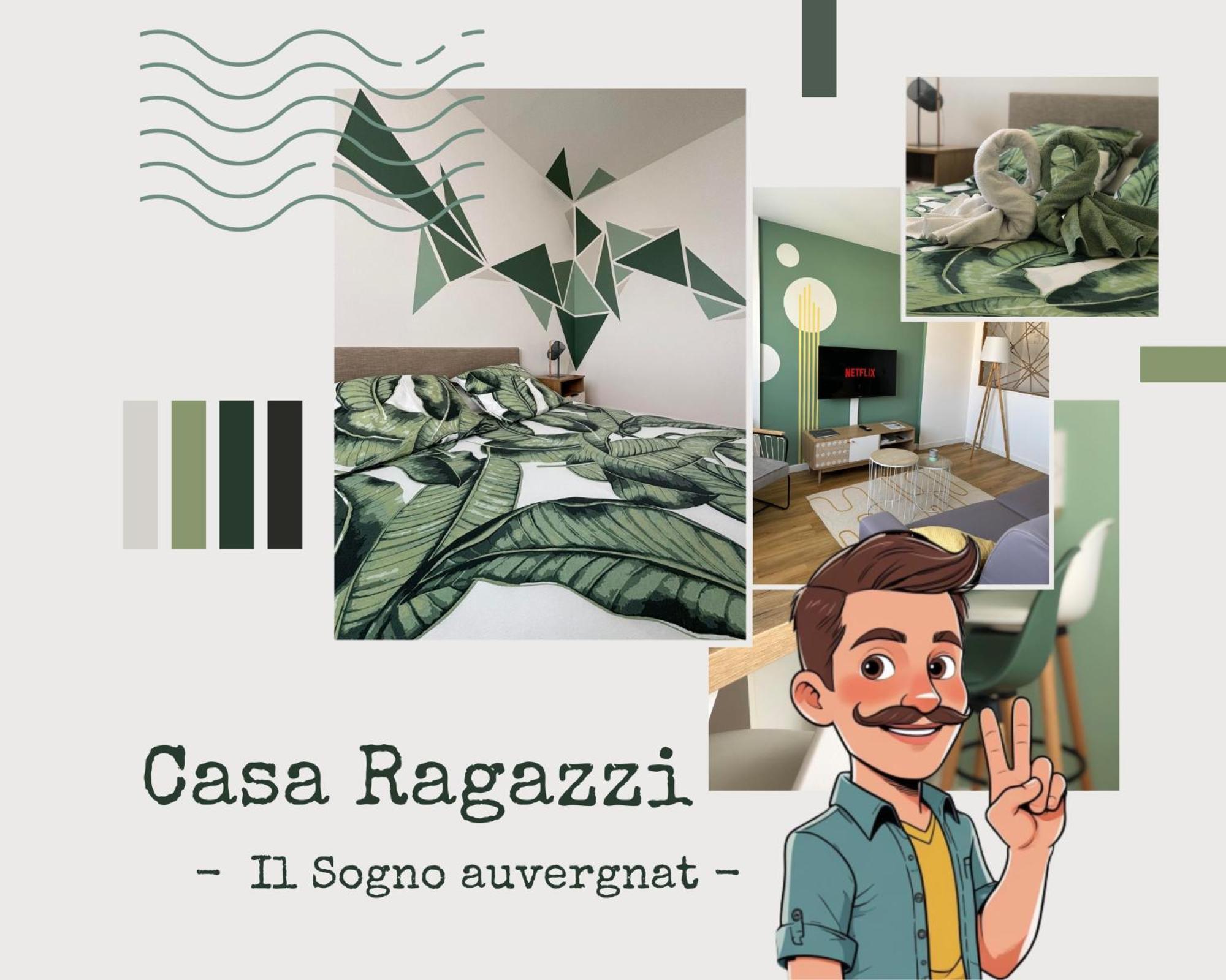 Casa Ragazzi - Il Sogno Auvergnat Lempdes Exterior foto